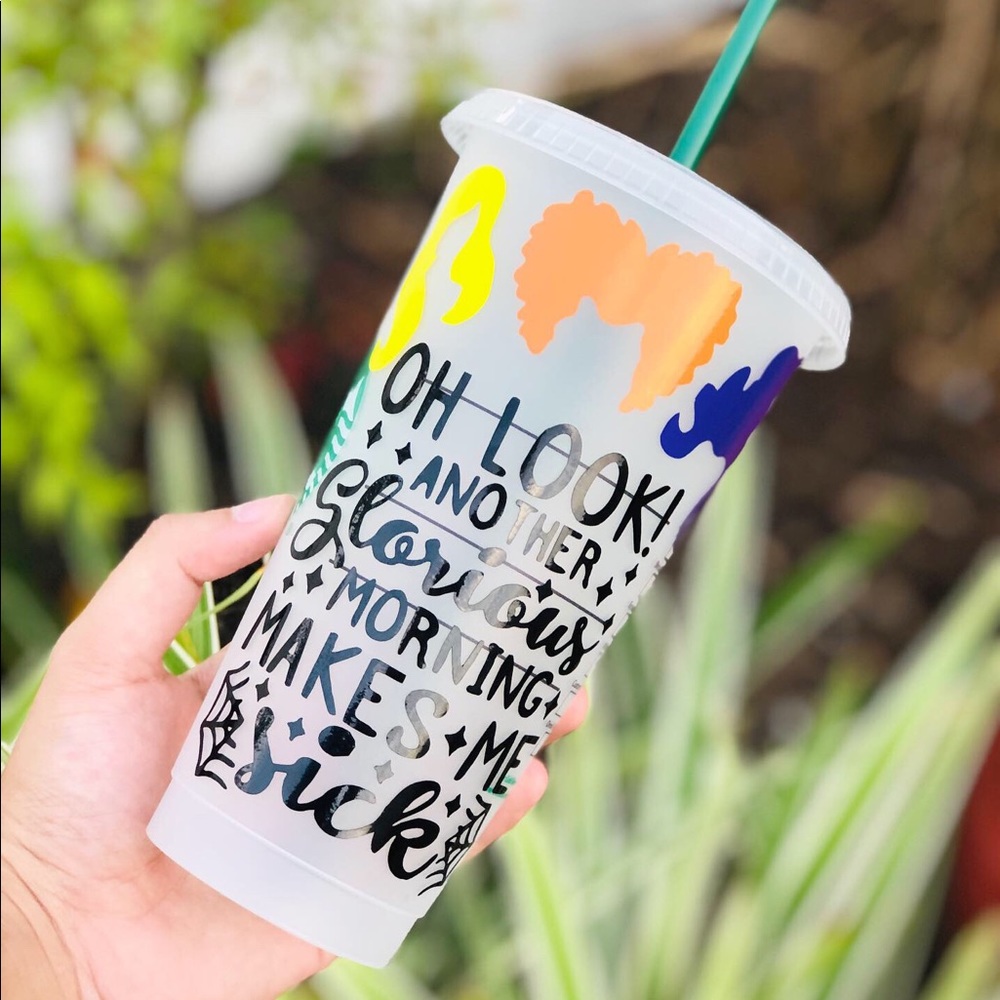 Hocus Pocus Starbucks Venti Cold Cup